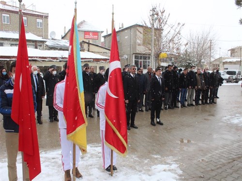 18 Mart Şehitleri Anma Günü ve Çanakkale Deniz Zaferi törenle kutlandı