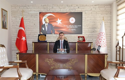 Kaymakamımız Sayın N. Cengiz YAMAKOĞLU’nun “19 Mayıs Atatürk’ü Anma, Gençlik ve Spor Bayramı” Kutlama Mesajı